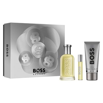Imagen 2 del producto Set BOSS Bottled Eau De Toilette para Hombre 100 Ml + Pen Spray 10 ml +  Shower Gel 100 ML