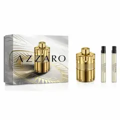 AZZARO - Set Perfume Forever Wanted Elixir Para Hombre 100 Ml + 2 Travel Spray 10 Ml