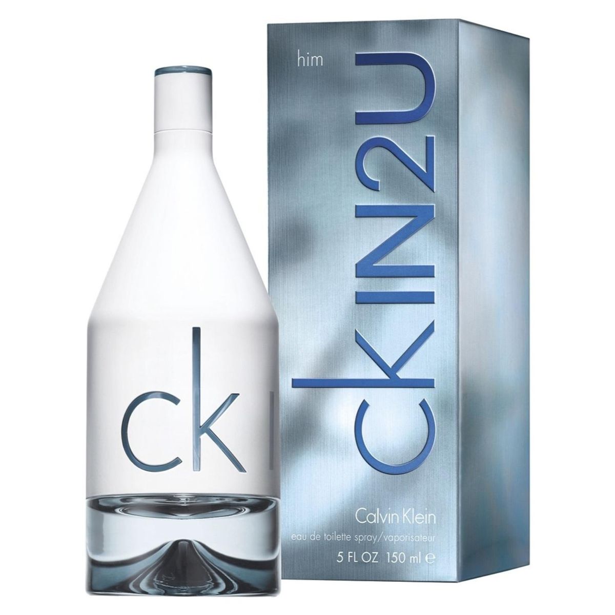 CALVIN KLEIN - In2U M Rg Edt Ns 150Ml Cy Calvin Klein