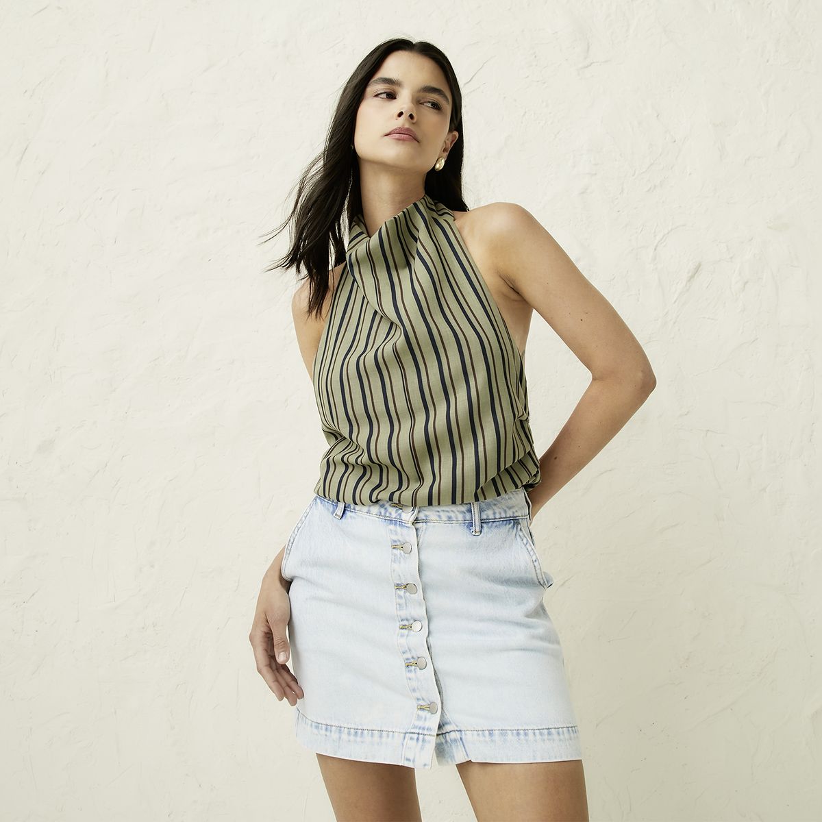 BASEMENT - Blusa Mujer Basement