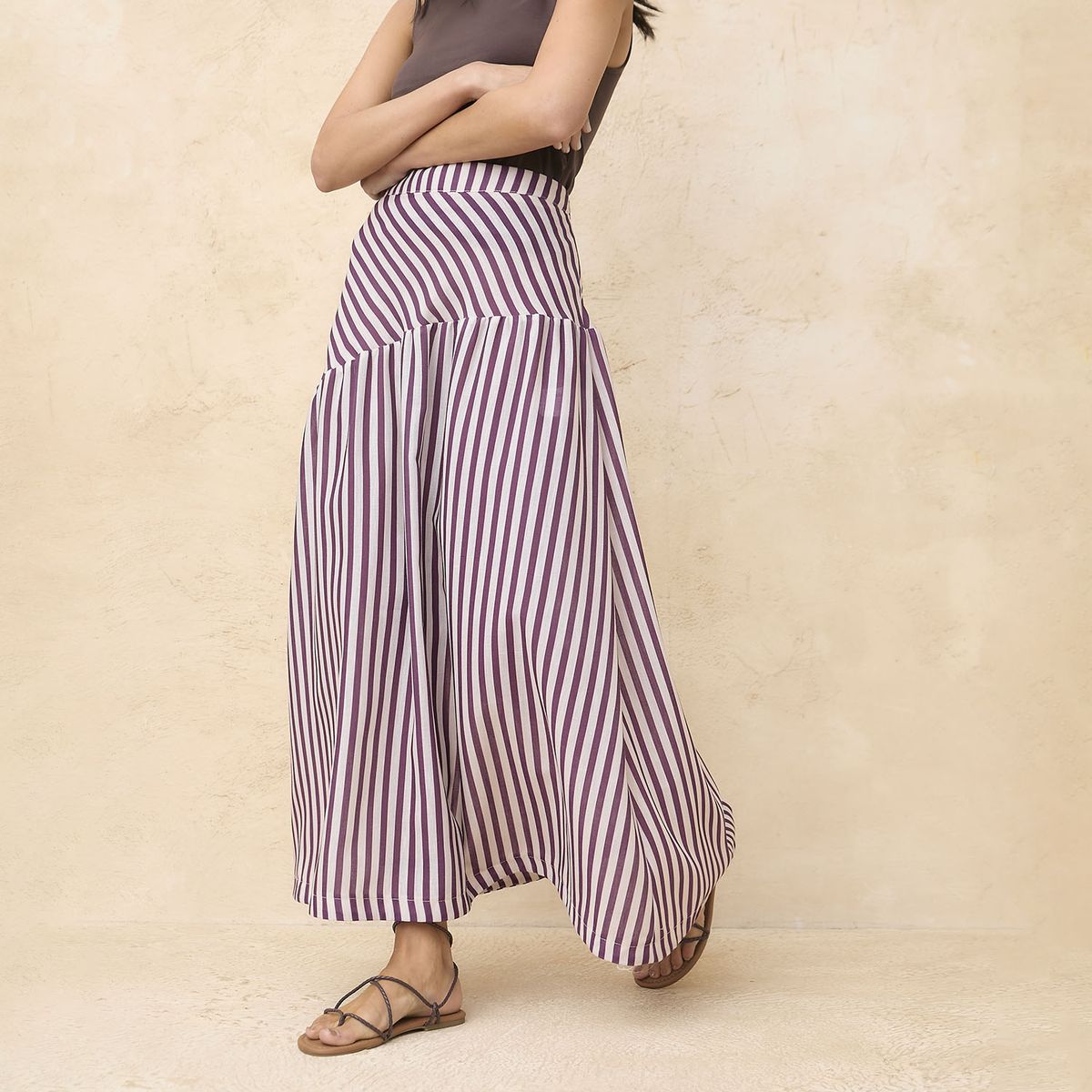 BASEMENT - Falda Maxi Mujer Basement