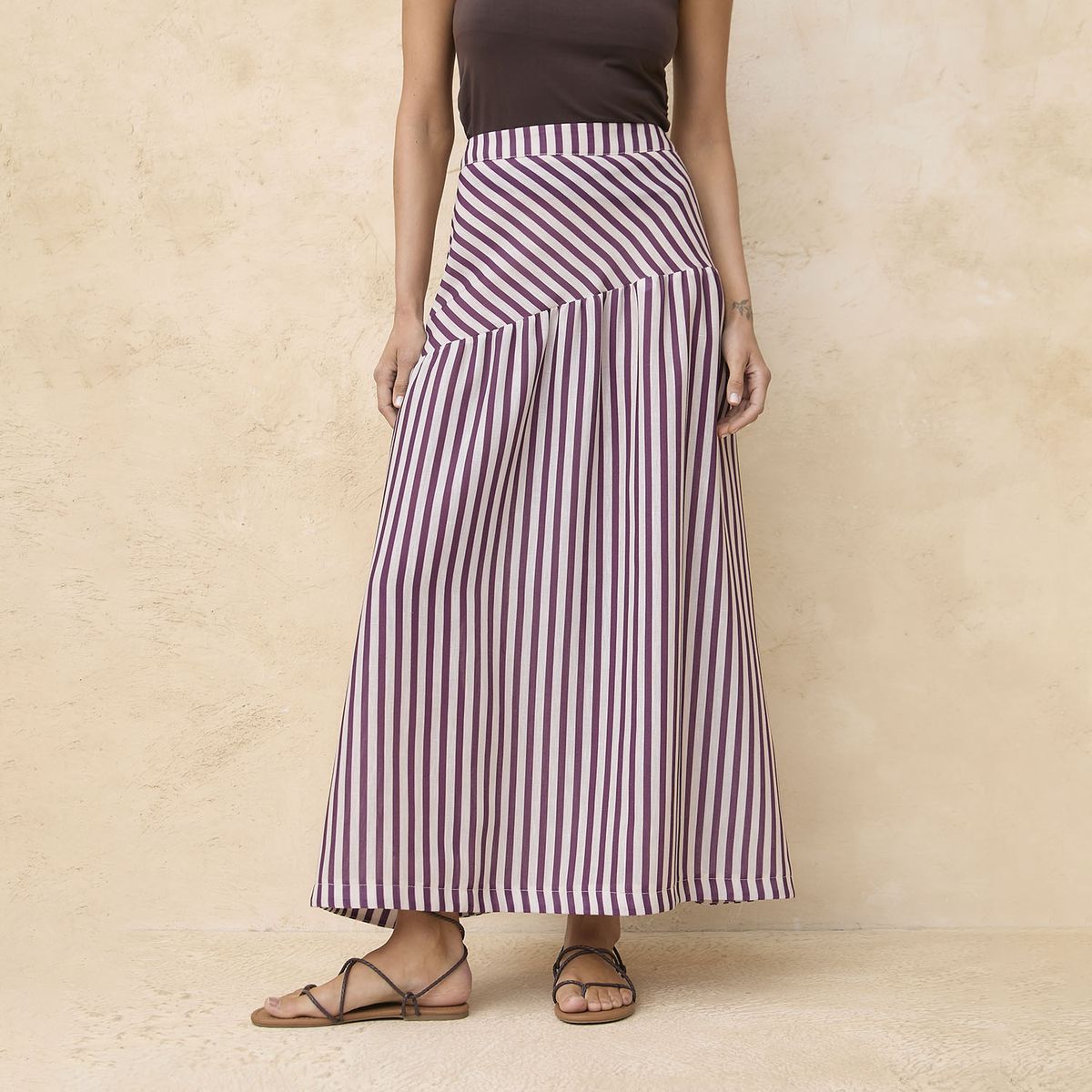 BASEMENT - Falda Maxi Mujer Basement