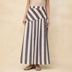 BASEMENT - Falda Maxi Mujer