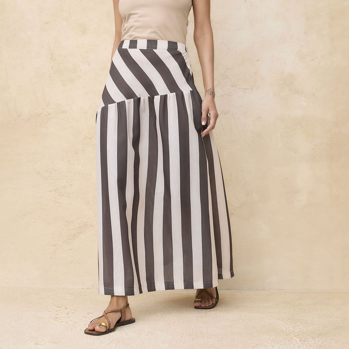 BASEMENT - Falda Maxi Mujer Basement