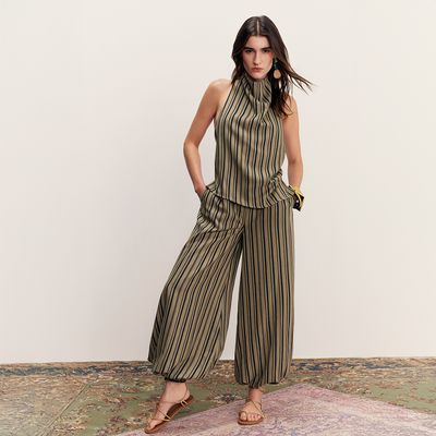 Imagen 1 del producto Pantalón Balloon Tiro Medio Mujer