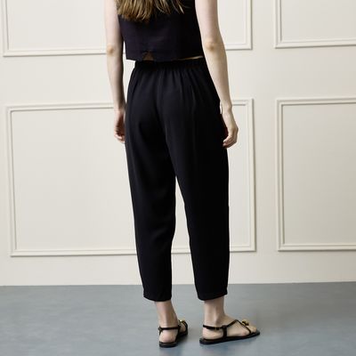 Imagen 2 del producto Pantalón Balloon Tiro Medio Mujer