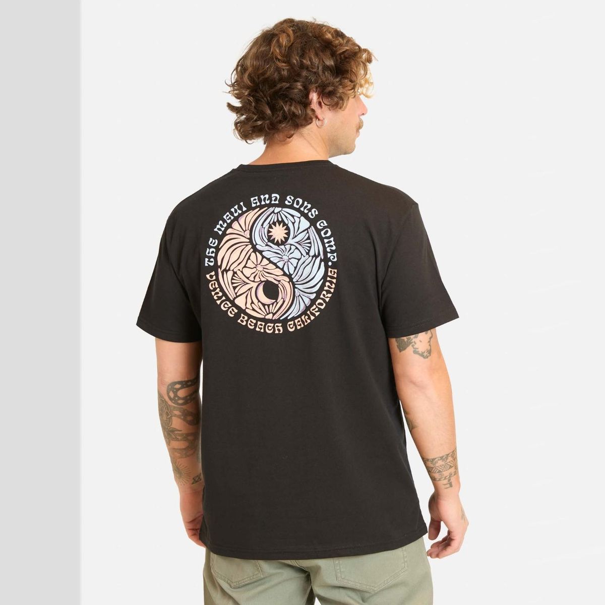 MAUI AND SONS - Polera Hombre Maui And Sons