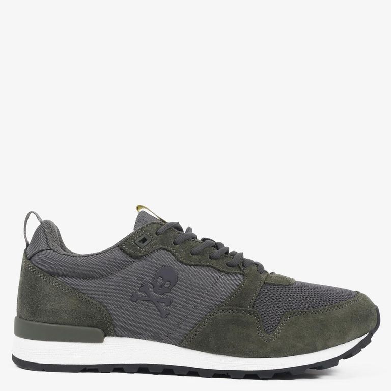 Zapatilla Urbana Hombre Verde