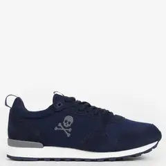 SCALPERS - Zapato Casual Hombre Azul