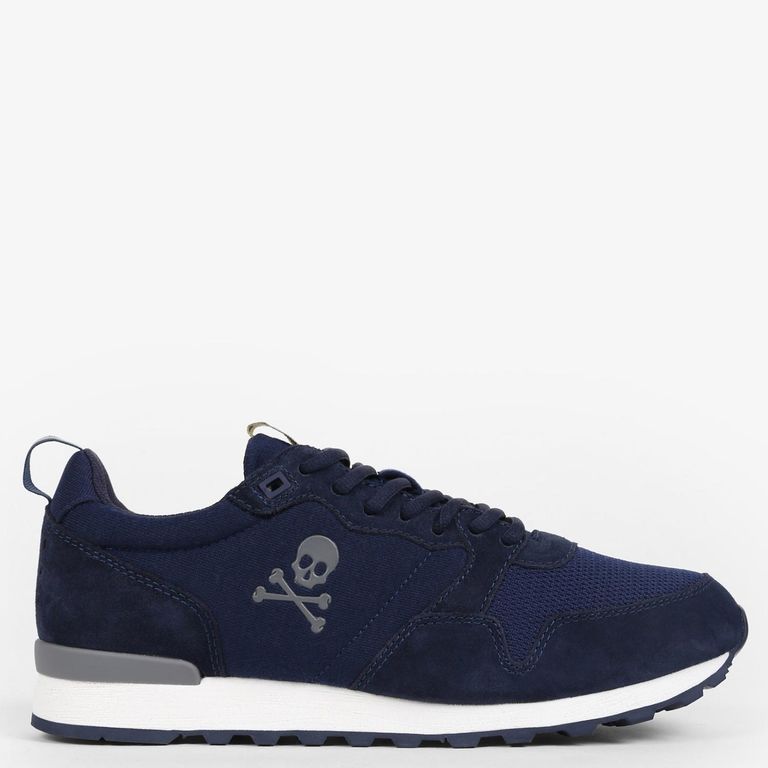 Zapato Casual Hombre Azul