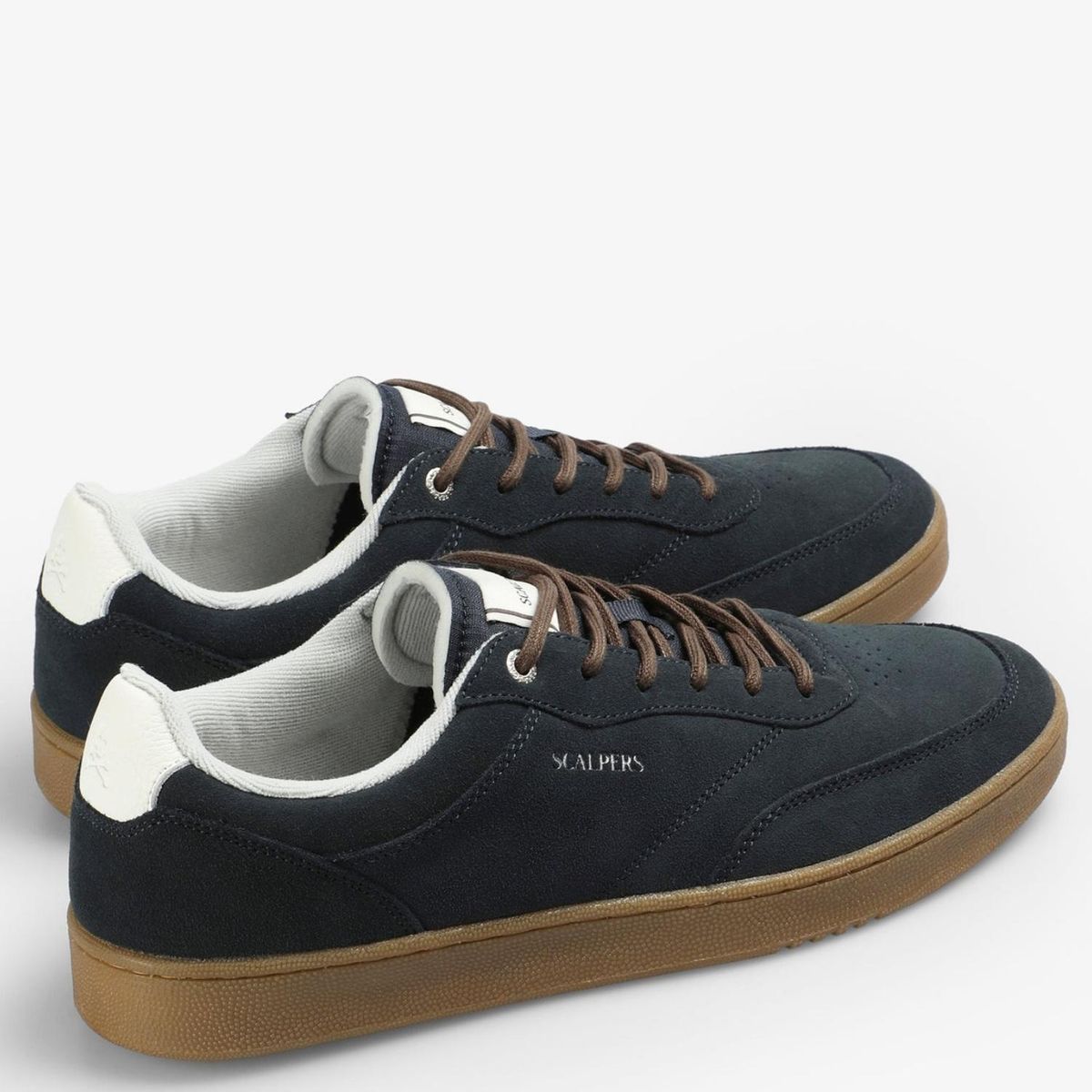 SCALPERS - Zapato Casual Hombre Azul Scalpers