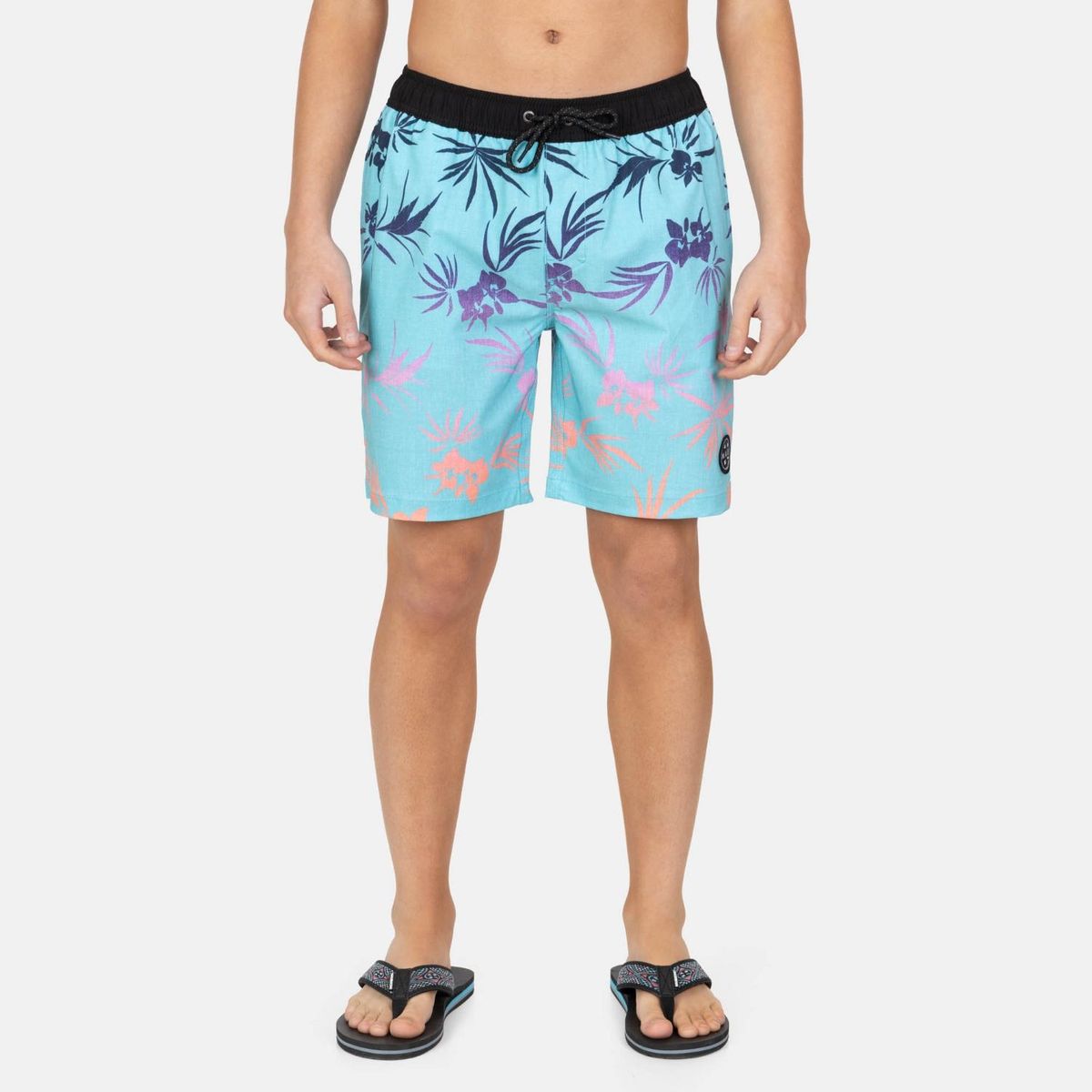 MAUI AND SONS - Short De Baño Niño Celeste Maui And Sons