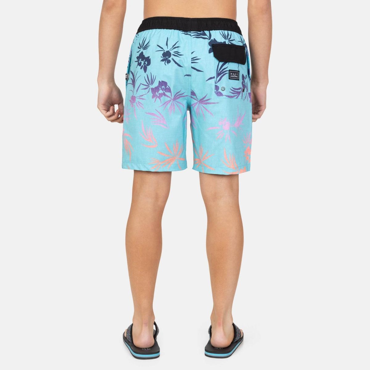 MAUI AND SONS - Short De Baño Niño Celeste Maui And Sons