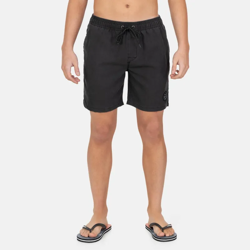 MAUI AND SONS - Short De Baño Niño Negro Maui And Sons