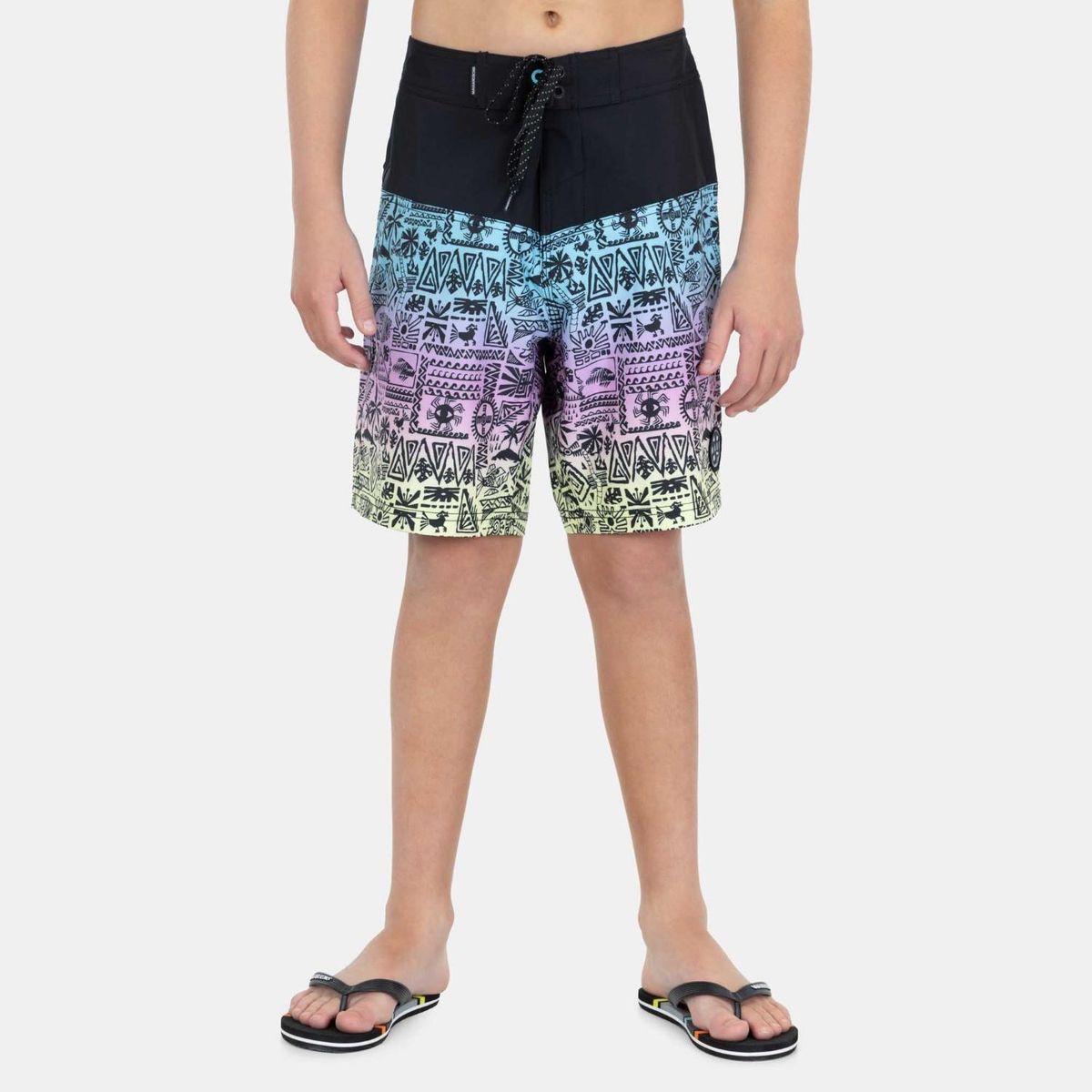 MAUI AND SONS - Short De Baño Niño Negro Maui And Sons