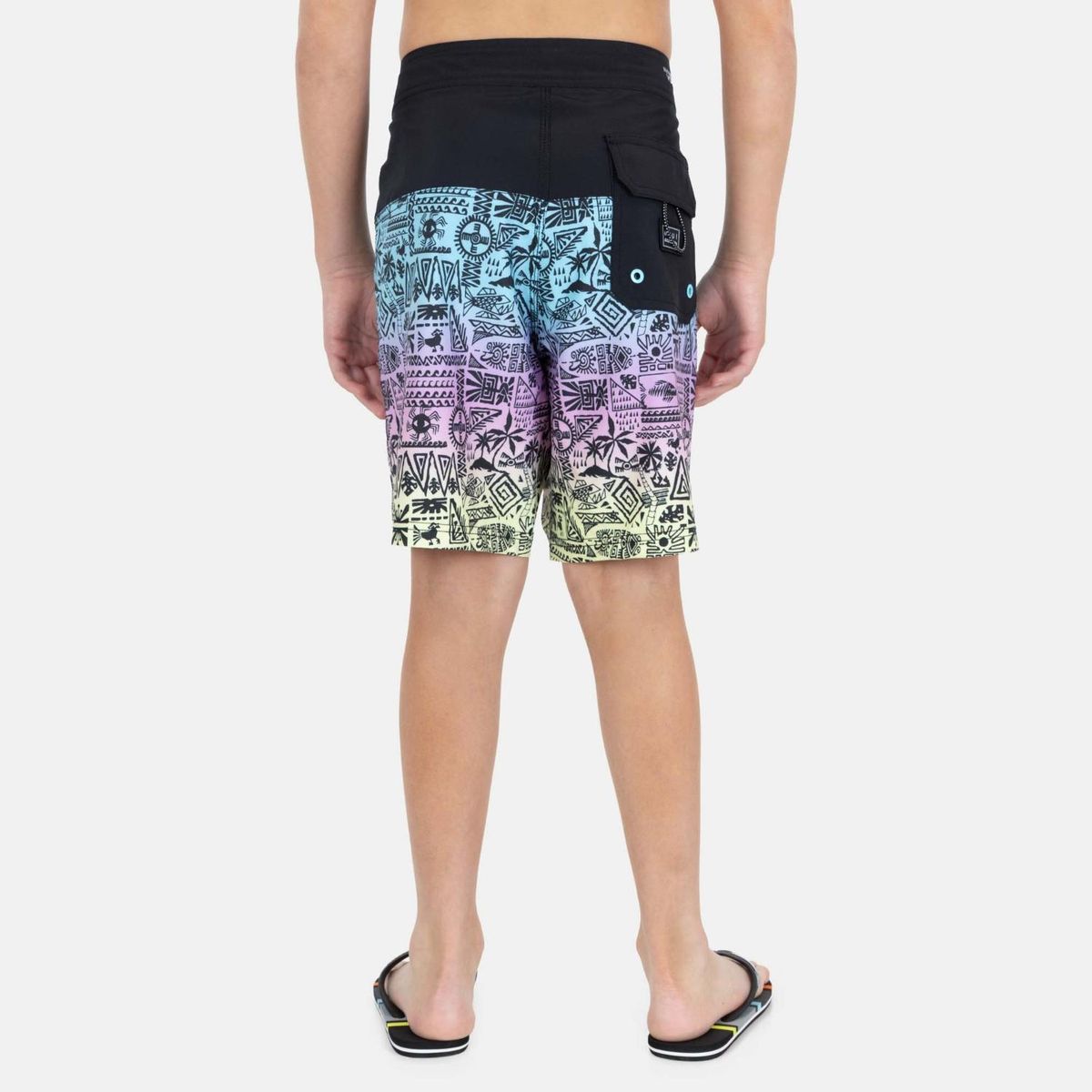 MAUI AND SONS - Short De Baño Niño Negro Maui And Sons