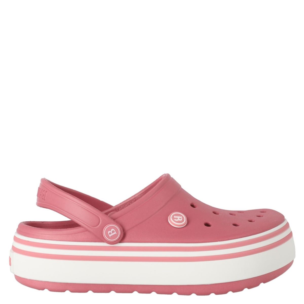BAMERS - Airline High Suecos Mujer Rosa Bamers