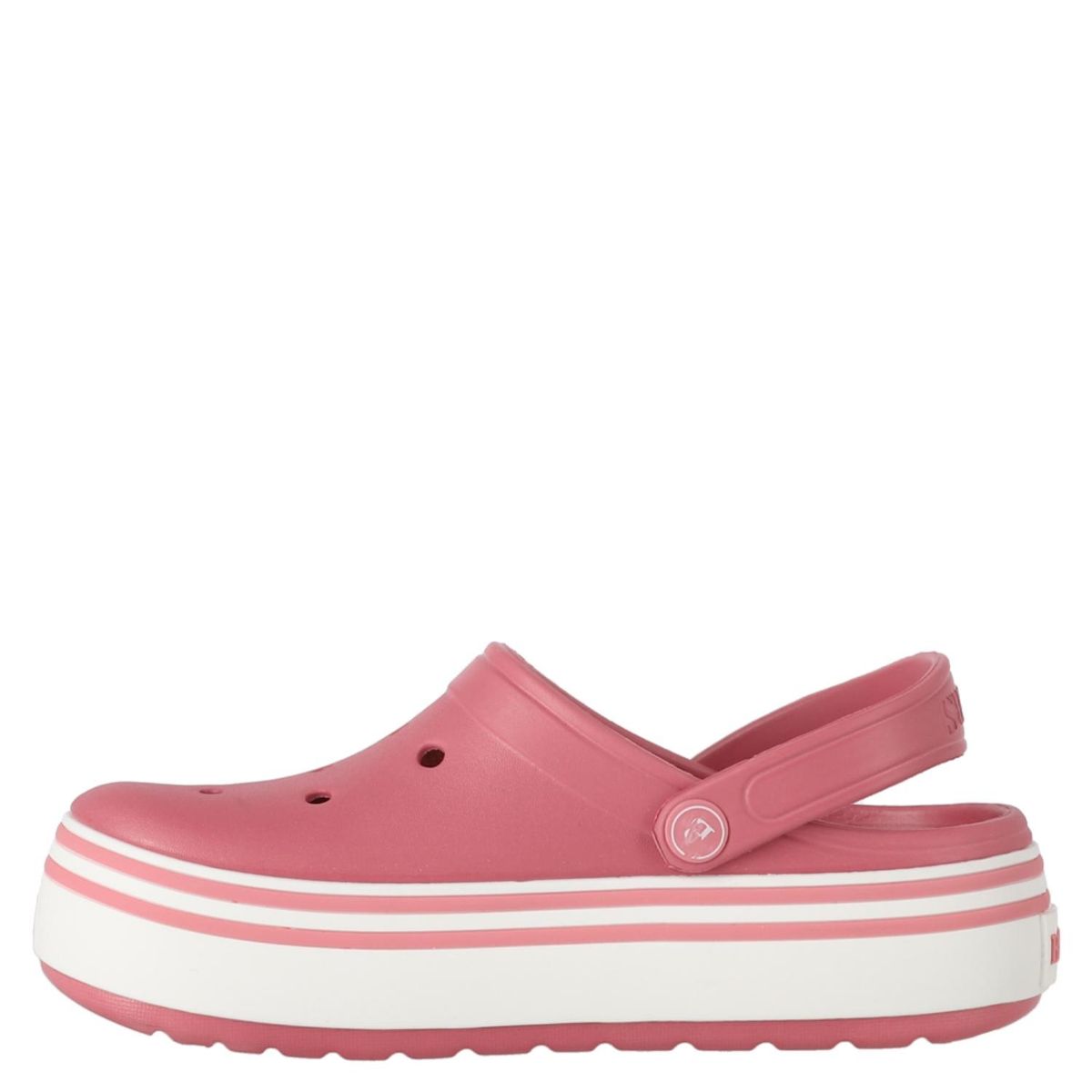 BAMERS - Airline High Suecos Mujer Rosa Bamers
