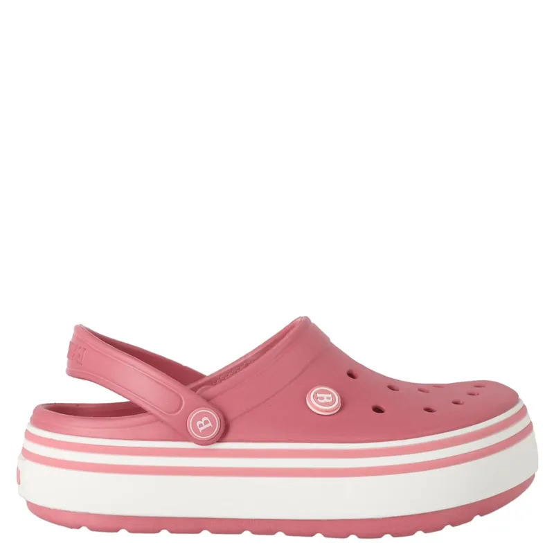 BAMERS - Airline High Suecos Mujer Rosa Bamers