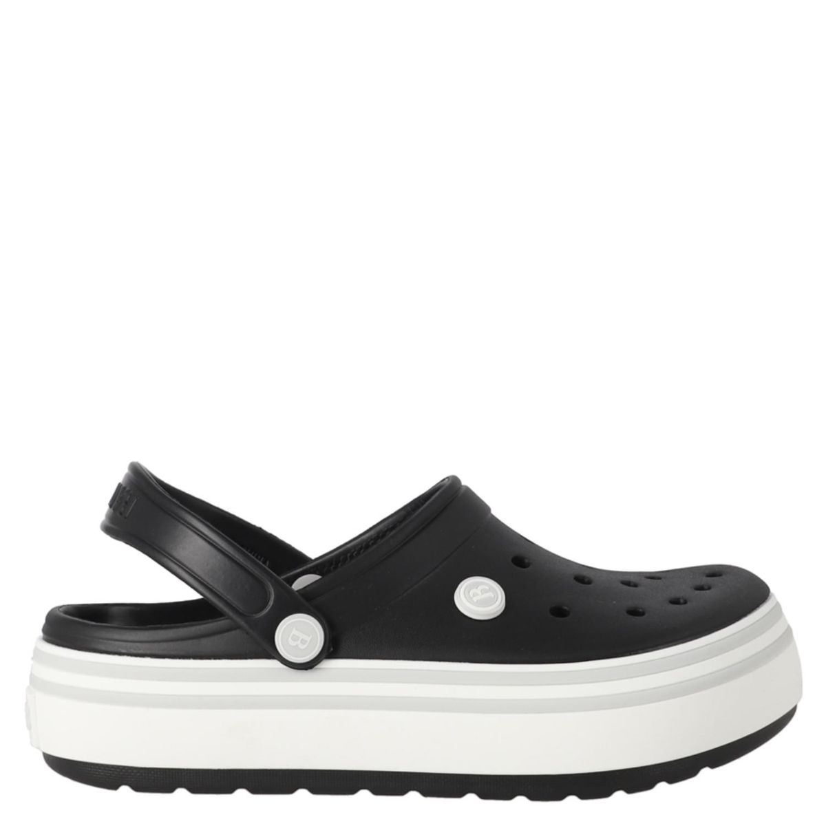 BAMERS - Airline High Suecos Mujer Negro Bamers