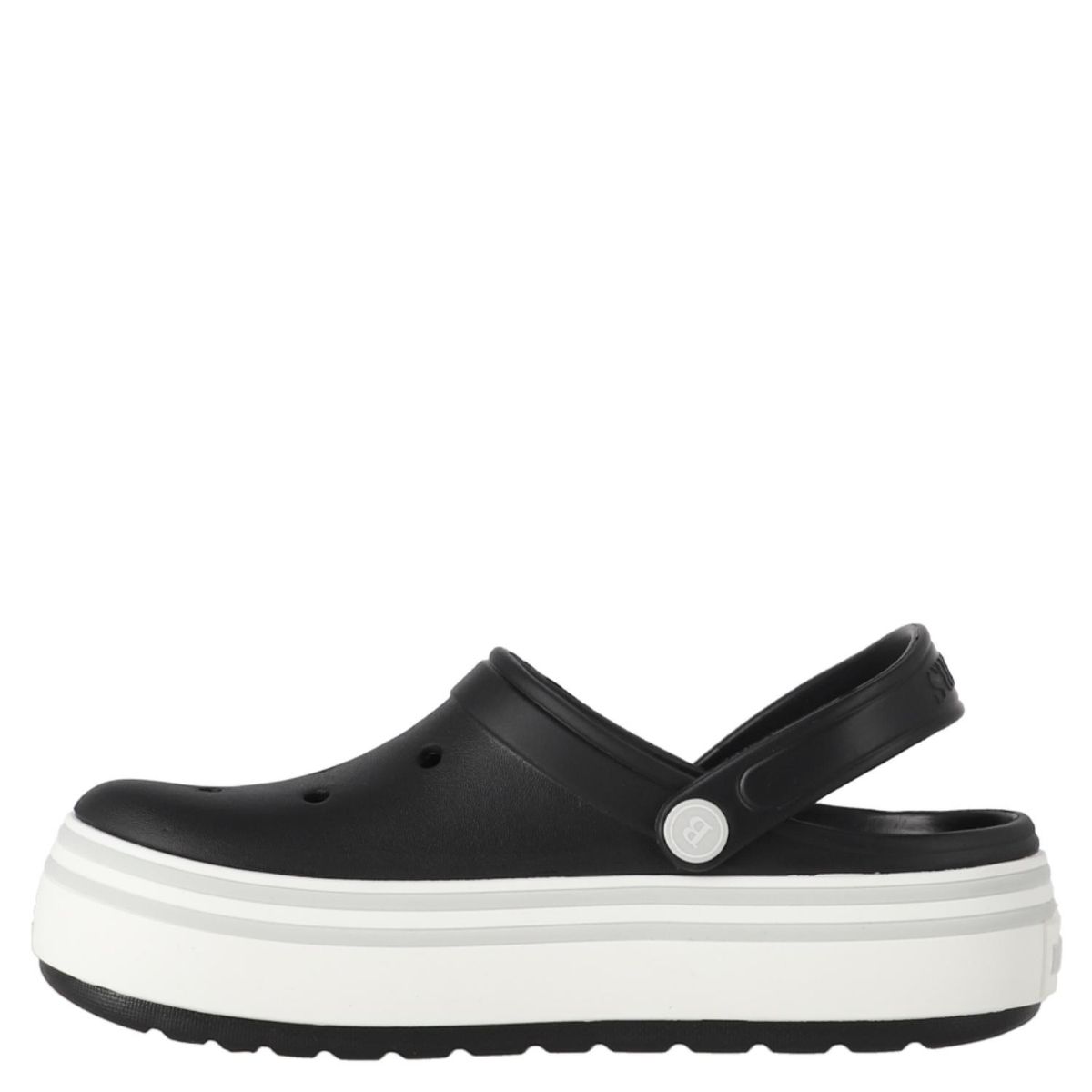 BAMERS - Airline High Suecos Mujer Negro Bamers