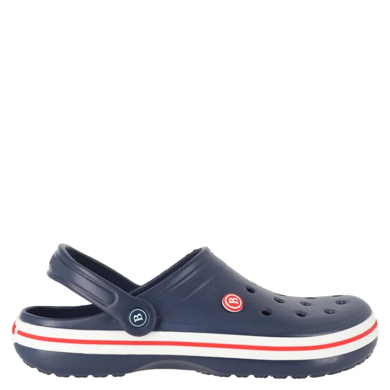 BAMERS - Sandalia Hombre Negro Bamers