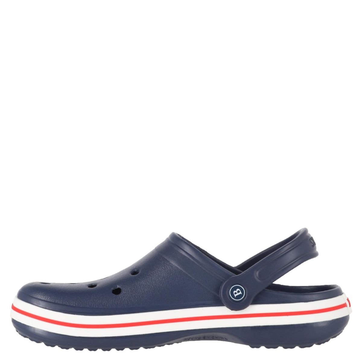 BAMERS - Sandalia Hombre Negro Bamers