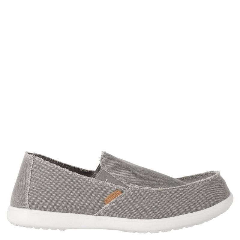 BAMERS - Alpargata Hombre Gris Bamers