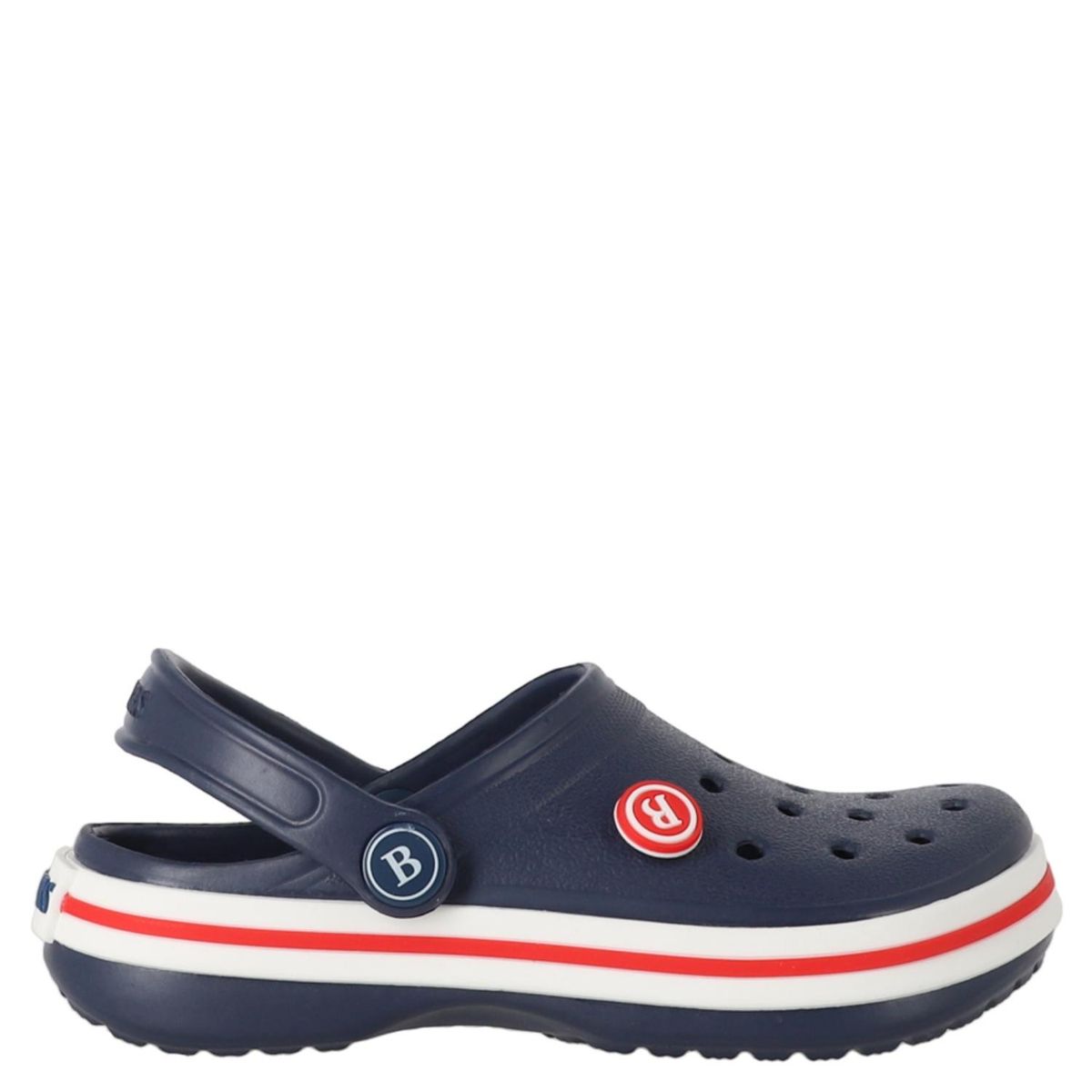 BAMERS - Sandalia Hombre Azul Bamers