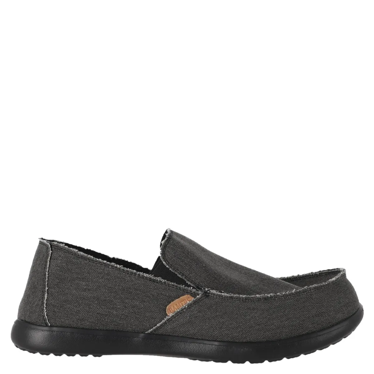 BAMERS - Alpargata Hombre Negro Bamers