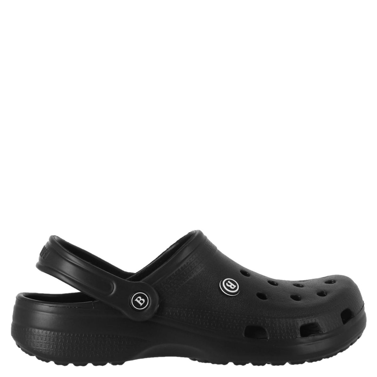 BAMERS - Sandalia Hombre Negro Bamers