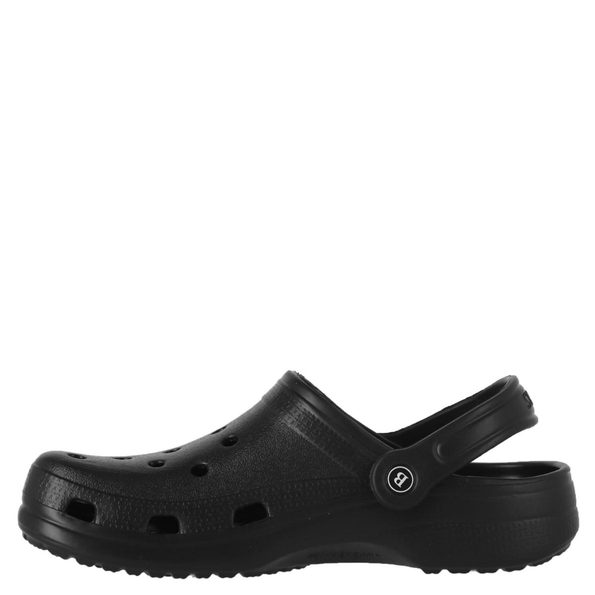 BAMERS - Sandalia Hombre Negro Bamers