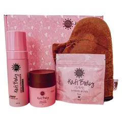 KAFI BODY - Exfol + Mousse + Crema Facia