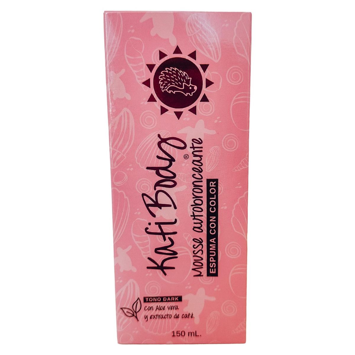 KAFI BODY - Mousse Color + Guante Regalo Kafi Body