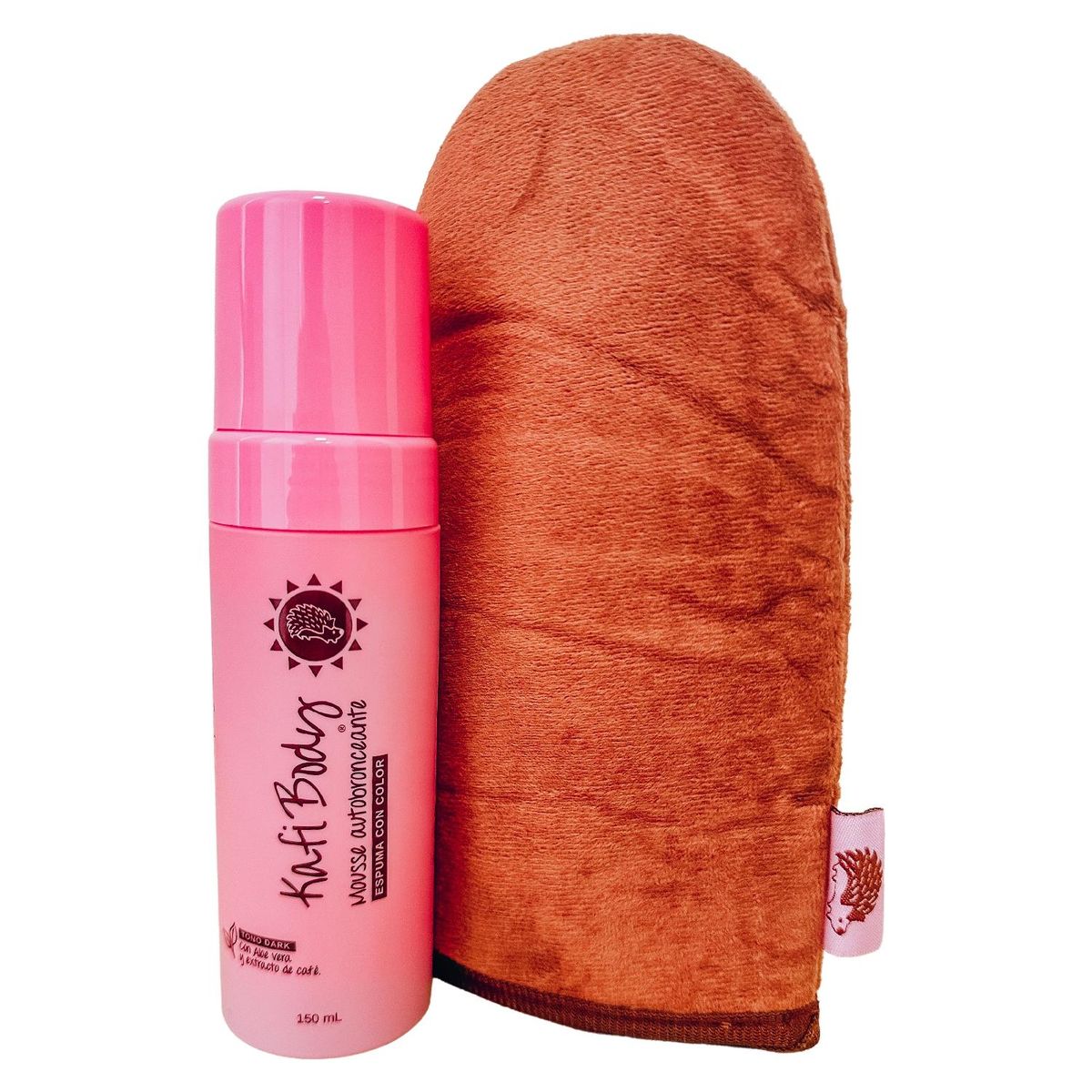 KAFI BODY - Mousse Color + Guante Regalo Kafi Body