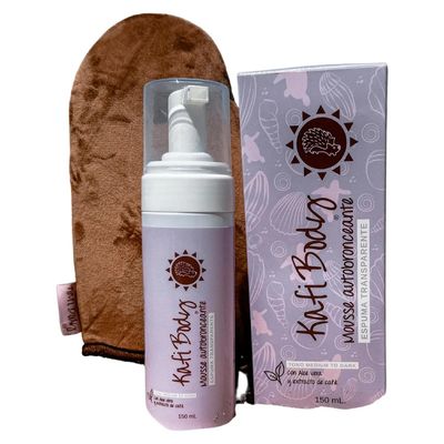 Imagen 2 del producto Mousse Clear + Guante Regalo
