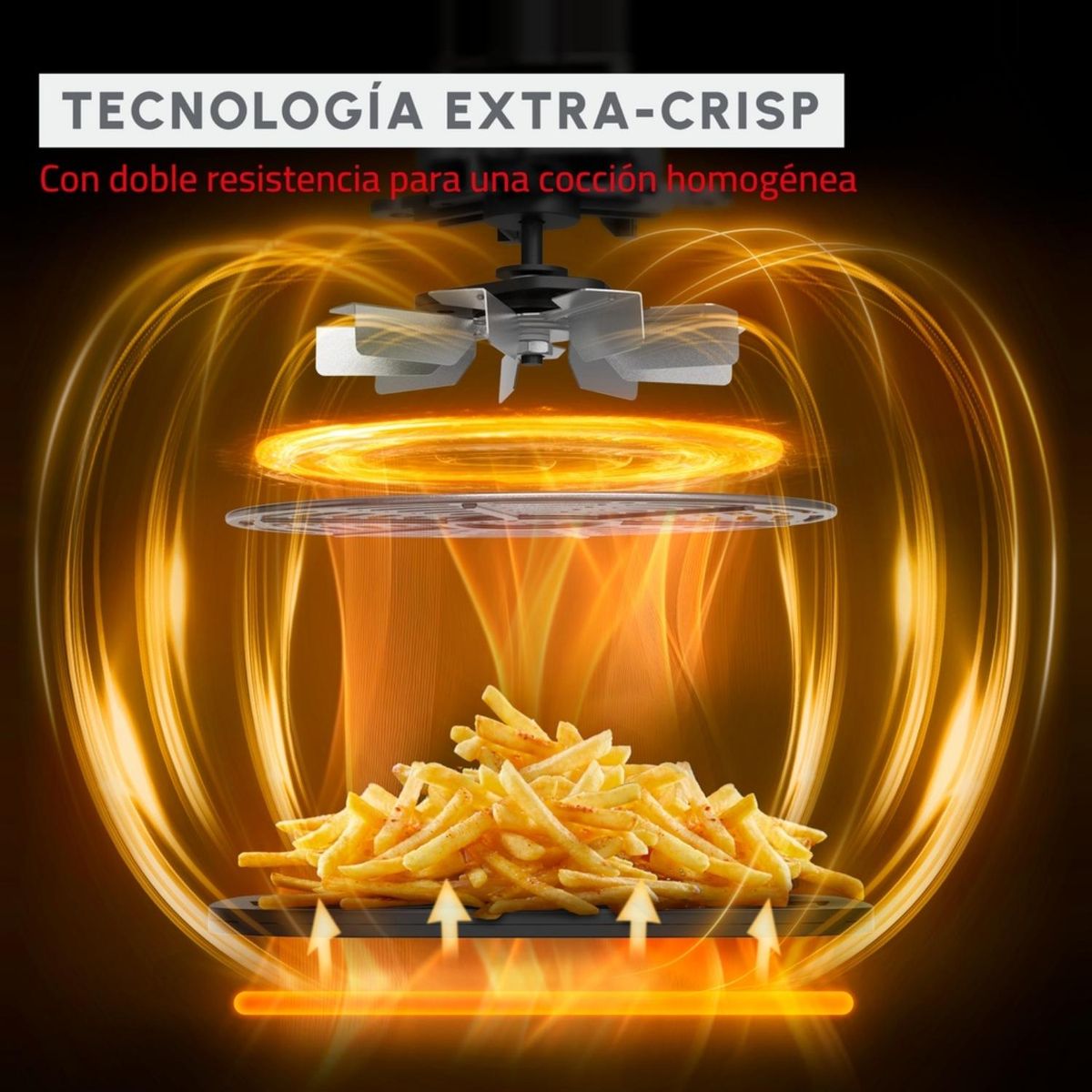 MOULINEX - Freidor Aire Easy Fry Xl Sur Moulinex