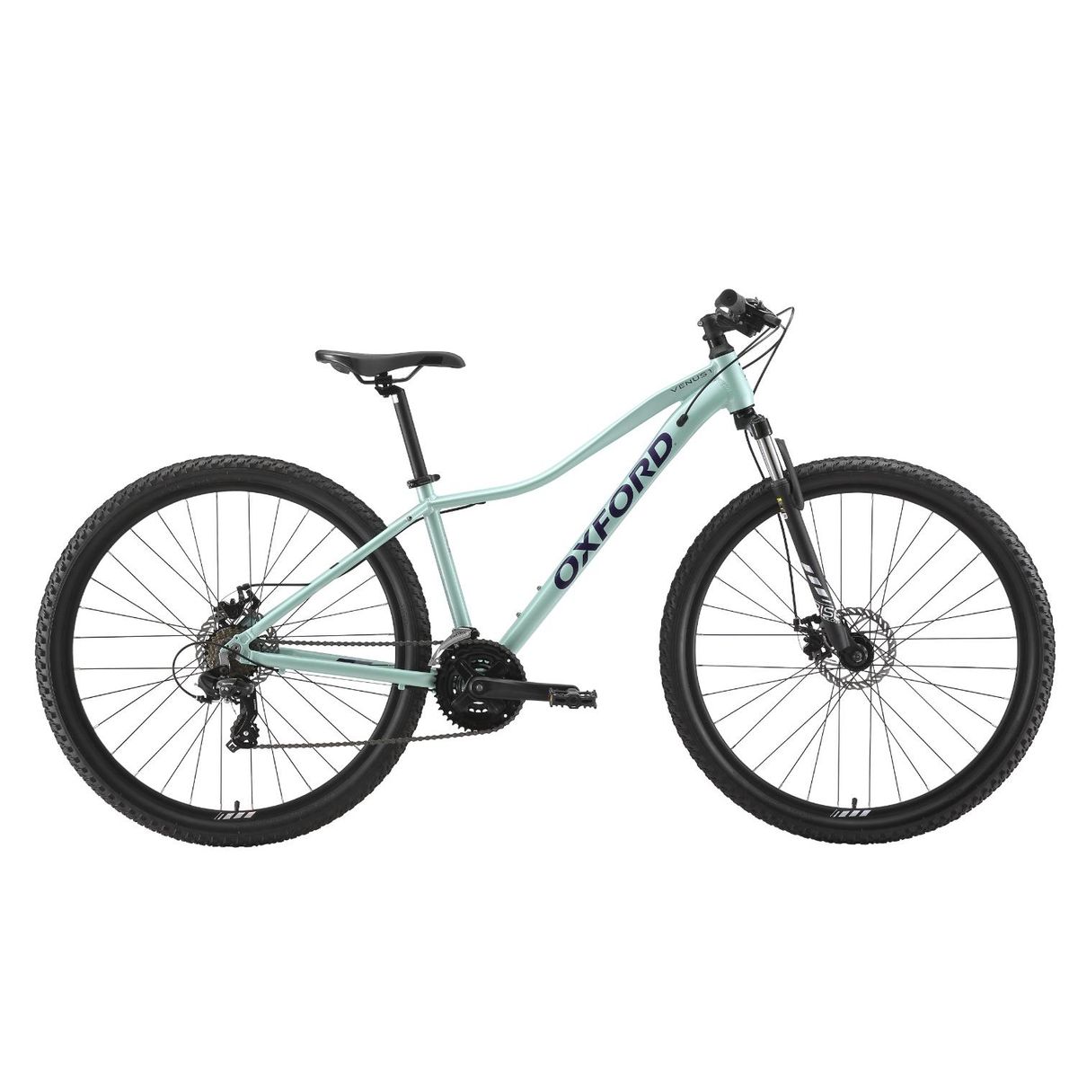 OXFORD - Bicicleta Mountain Bike Oxford Venus Aro 27,5 21 Velocidades