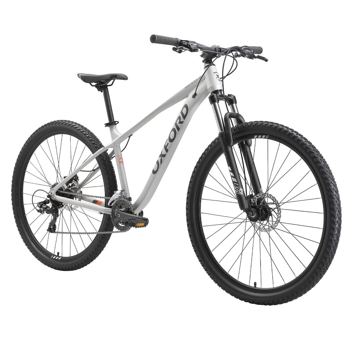 OXFORD - Mountain Bike 29 Merak 2 16V Gris M Oxford