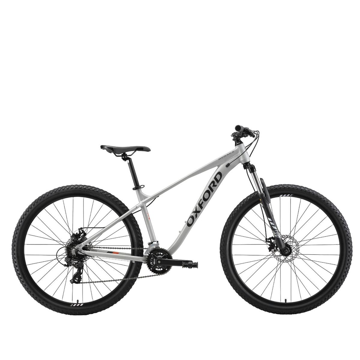 OXFORD - Mountain Bike 29 Merak 2 16V Gris M Oxford