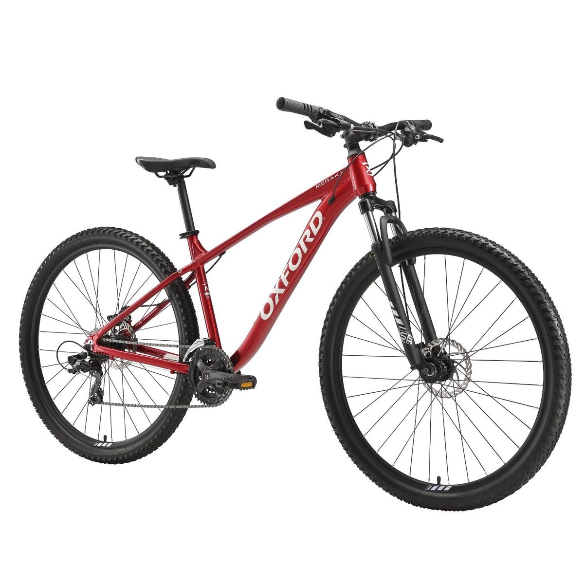 OXFORD - Mountain Bike 29 Merak 1 21V S Rojo/Blanco S Oxford
