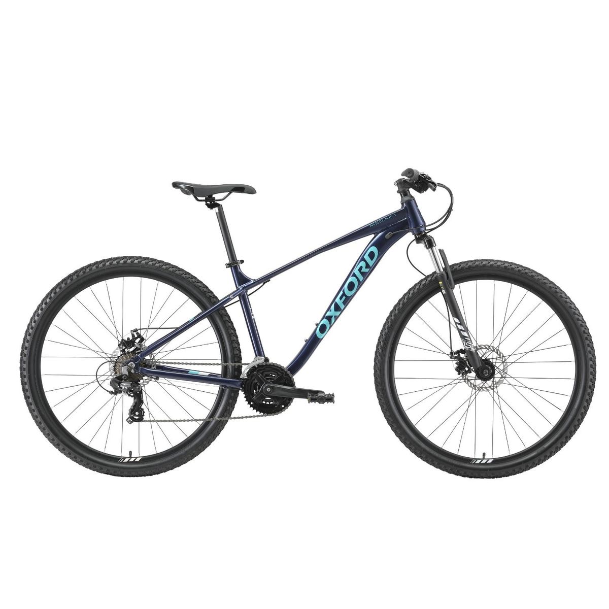 OXFORD - Mountain Bike 29 Merak 1 21V S Rojo/Blanco S Oxford