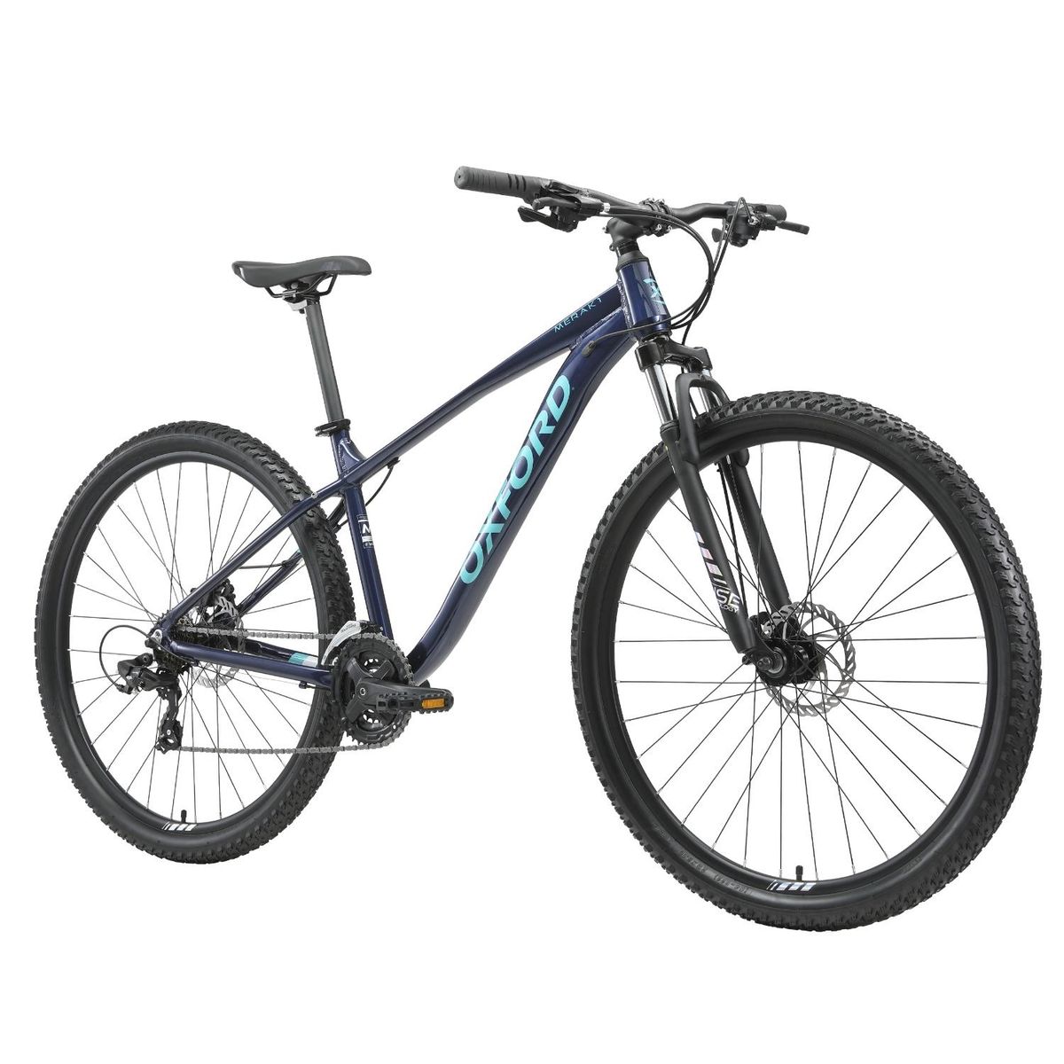OXFORD - Mountain Bike 29 Merak 1 21V S Rojo/Blanco S Oxford