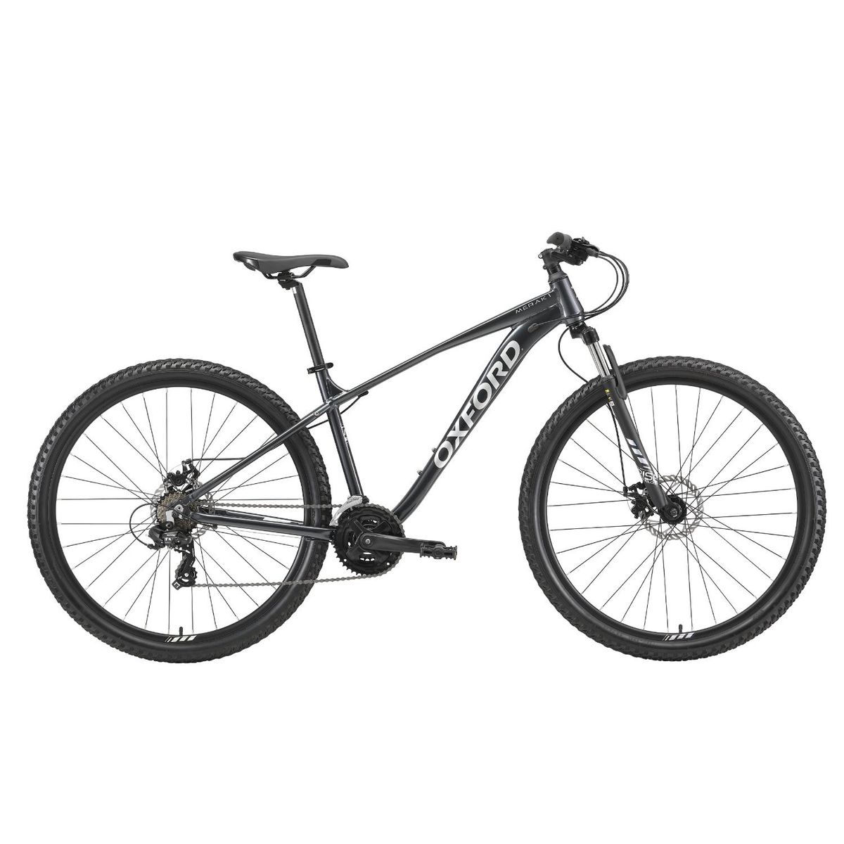 OXFORD - Mountain Bike 29 Merak 1 21V S Rojo/Blanco S Oxford