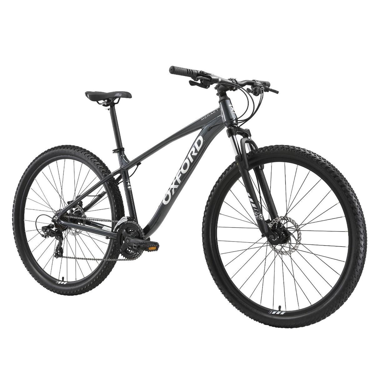 OXFORD - Mountain Bike 29 Merak 1 21V S Rojo/Blanco S Oxford