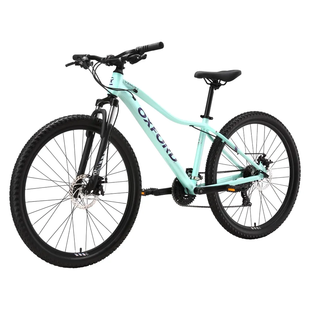 Bicicleta Mountain Bike Aura 4 Uno X 8V Aro 27.5 Mujer Celeste - Celeste / 27.5, foto 3