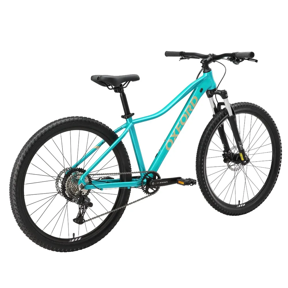 Bicicleta Mountain Bike Aura 4 Uno X 8V Aro 27.5 Mujer Celeste - Celeste / 27.5, foto 4