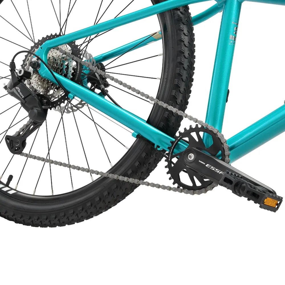 Bicicleta Mountain Bike Aura 4 Uno X 8V Aro 27.5 Mujer Celeste - Celeste / 27.5, foto 8