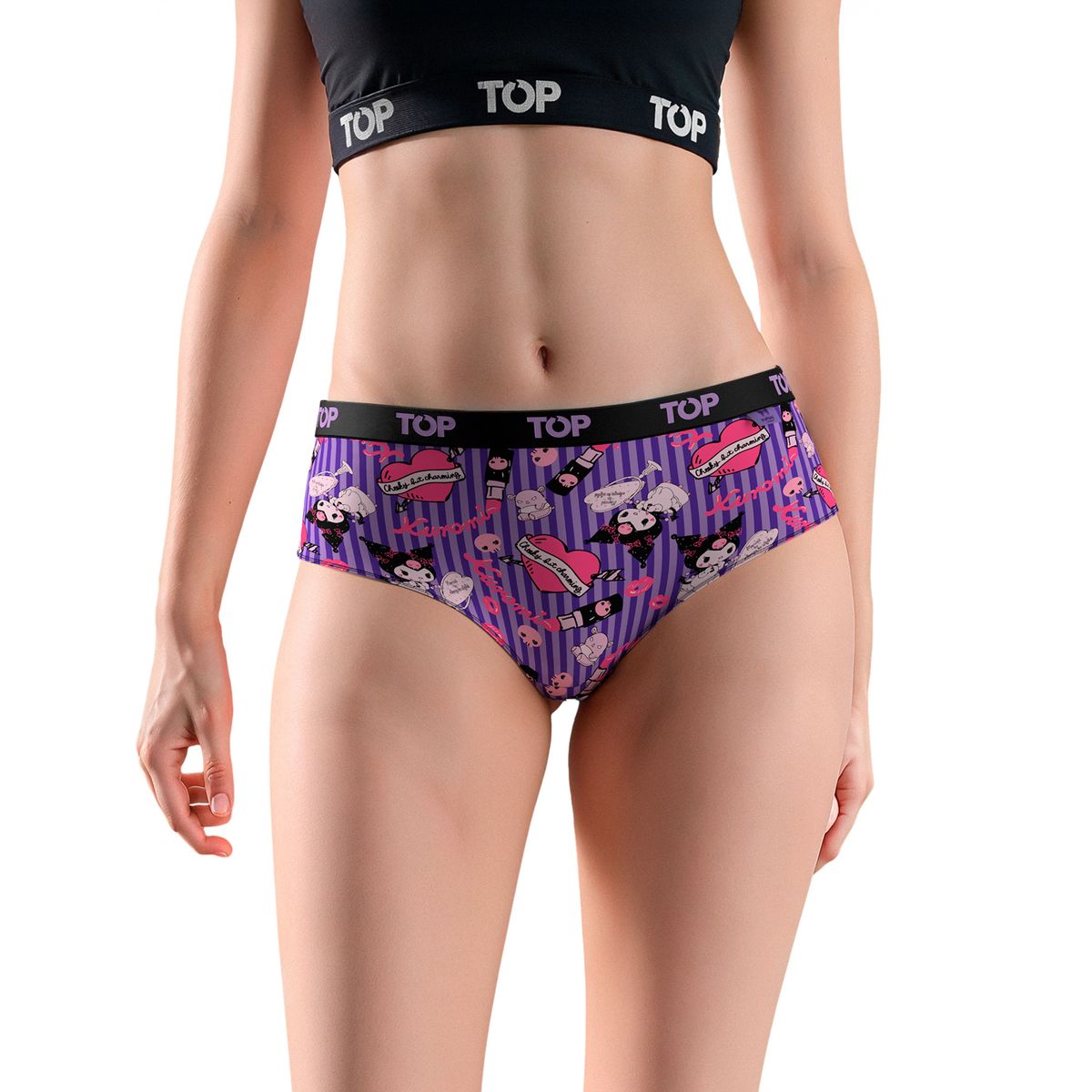 TOP - Pack de 3 Pantaletas Algodón Mujer Top