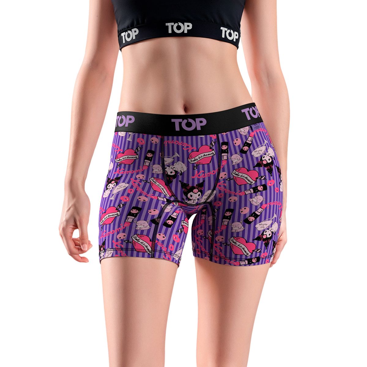TOP - Pack de 3 Bóxers Algodón Mujer Top